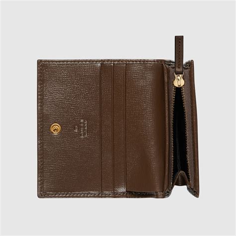 tarjetero gucci para hombre|farfetch Gucci cartera.